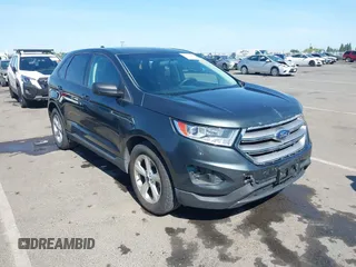 2015 Ford Edge SE with VIN 2FMTK4G97FBB61192, listed as a IAAI auction lot 42344080 with Not provided miles and . Bid and sale history available at DreamBid. Image 1.
