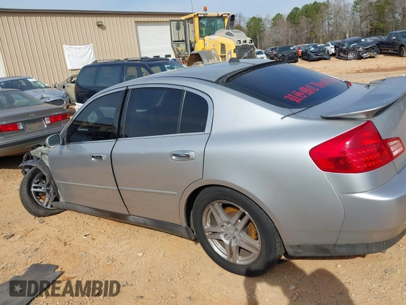 2003 Infiniti G35 z VIN JNKCV51E53M334588, wystawiony jako IAAI lot #41795156 z przebiegiem 99 906 mil mil oraz . Historia ofert i sprzedaży dostępna na DreamBid. Obrazek 14.