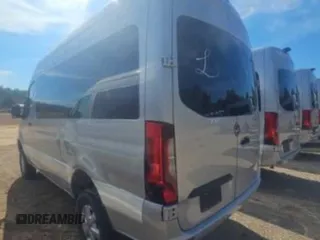 2023 Mercedes-Benz Sprinter with VIN W1X4NBVY1PT22582, listed as a Copart auction lot 79335324 with 17 mi miles and Clean Title. Bid and sale history available at DreamBid. Image 3.
