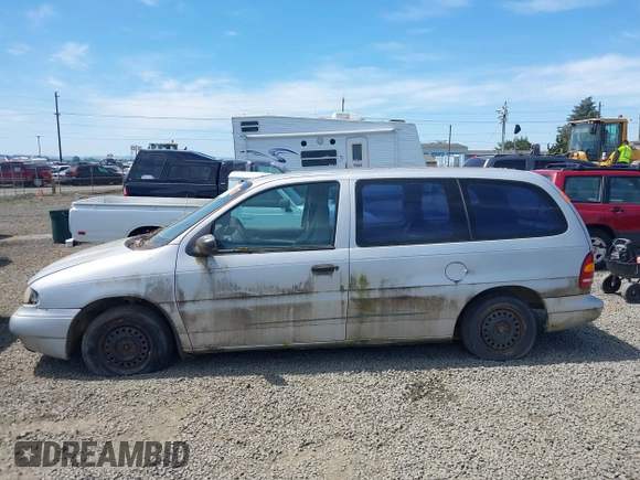 1998 Ford Windstar with VIN 2FMDA51U2WBA93975, listed as a IAAI auction lot 42211225 with 150,016 mi miles and . Bid and sale history available at DreamBid. Image 15.
