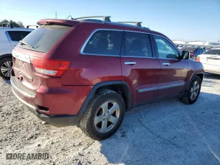 2013 Jeep Grand Cherokee Limited with VIN 1C4RJFBG4DC561162, listed as a Copart auction lot 87447104 with 171,930 mi miles and Salvage Title. Bid and sale history available at carsss.com. Image 3.