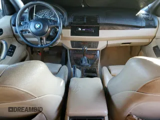 2004 BMW X5 3.0i with VIN 5UXFA13564LU34561, listed as a Copart auction lot 73634484 with 197,026 mi miles and Salvage Title. Bid and sale history available at carsss.com. Image 8.
