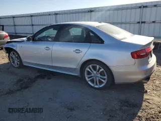 2014 Audi S4 Premium Plus z VIN WAUBGAFL1EA059231, wystawiony jako Copart lot #48621905 z przebiegiem 142 520 mil mil oraz Szkoda całkowita • Salvage title. Historia ofert i sprzedaży dostępna na DreamBid. Obrazek 2.