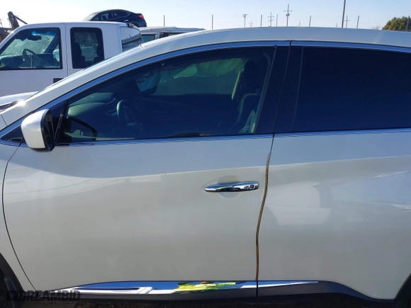 2021 Nissan Murano S with VIN 5N1AZ2AS0MC135856, listed as a IAAI auction lot 41006416 with 49,804 mi miles. Bid and sale history available at carsss.com. Image 14.
