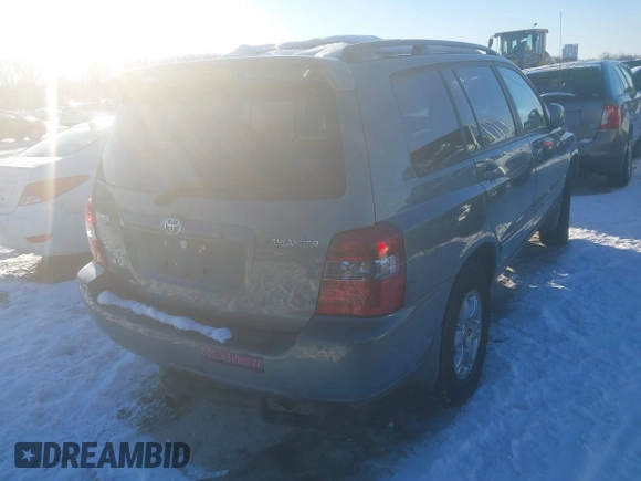 2007 Toyota Highlander w/3rd Row z VIN JTEDP21A170139480, wystawiony jako IAAI lot #41270670 z przebiegiem 232 758 mil mil oraz . Historia ofert i sprzedaży dostępna na DreamBid. Obrazek 4.