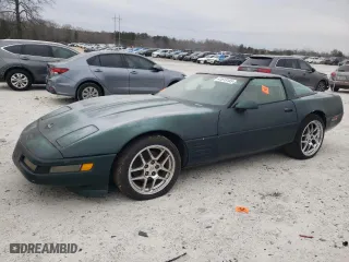 1992 Chevrolet Corvette with VIN 1G1YY23P6N5107220, listed as a Copart auction lot 41813155 with 0 mi miles and Clean Title. Bid and sale history available at carsss.com. Image 1.