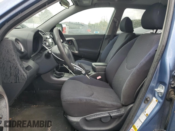 2008 Toyota RAV4 Sport with VIN JTMBK32V585043843, listed as a Copart auction lot 49446975 with 239,523 mi miles and Salvage Title. Bid and sale history available at carsss.com. Image 7.