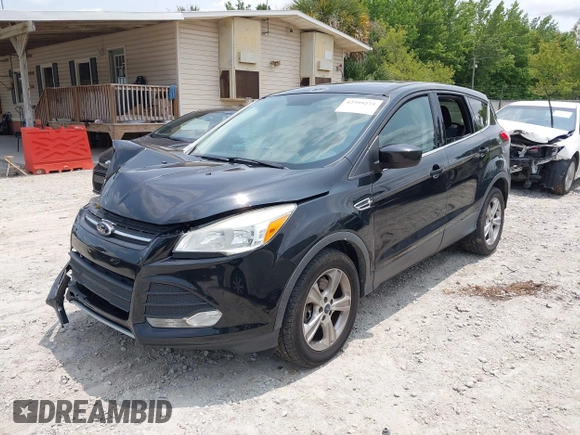 2014 Ford Escape SE with VIN 1FMCU9G93EUD42449, listed as a IAAI auction lot 42399275 with 166,868 mi miles and . Bid and sale history available at DreamBid. Image 2.