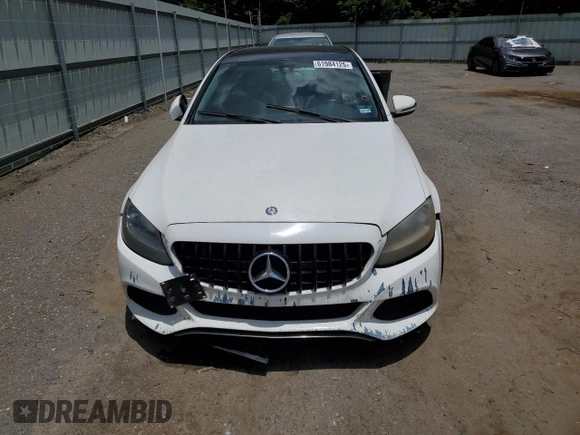 2016 Mercedes-Benz C 300 Luxury with VIN 55SWF4KB9GU165747, listed as a Copart auction lot 61984125 with 173,168 mi miles and Clean title. Bid and sale history available at DreamBid. Image 5.