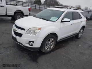2010 Chevrolet Equinox LTZ with VIN 2CNFLFEY6A6240533, listed as a IAAI auction lot 41550960 with 168,397 mi miles. Bid and sale history available at carsss.com. Image 2.