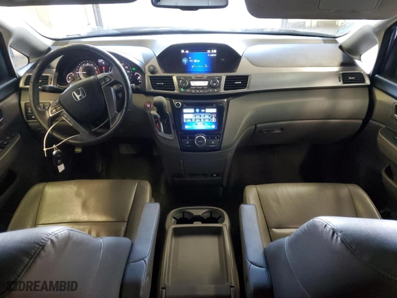 2016 Honda Odyssey EX-L with VIN 5FNRL5H60GB025996, listed as a Copart auction lot 47274675 with 72,901 mi miles and Salvage Title. Bid and sale history available at carsss.com. Image 8.