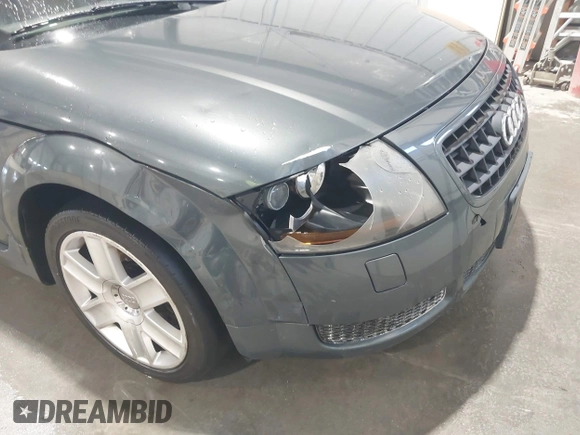 2003 Audi TT with VIN TRUTC28N431005447, listed as a IAAI auction lot 41798545 with 216,733 mi miles. Bid and sale history available at carsss.com. Image 6.