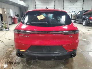 2024 Dodge Hornet R/T z VIN ZACPDFCW2R3A30119, wystawiony jako Copart lot #55143155 z przebiegiem 34 158 mil mil oraz Nie do naprawy • Non repairable. Historia ofert i sprzedaży dostępna na DreamBid. Obrazek 6.