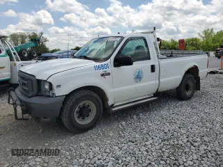2001 Ford F-250 XL with VIN 1FTNF20L61ED33348, listed as a Copart auction lot 57257825 with 112,795 mi miles and Clean title. Bid and sale history available at DreamBid. Image 1.