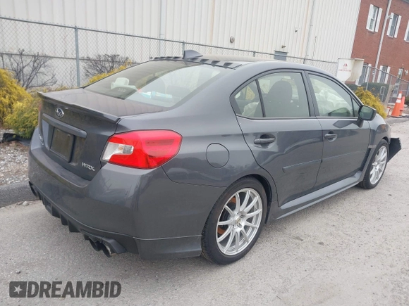 2020 Subaru WRX with VIN JF1VA1A6XL9812603, listed as a IAAI auction lot 41195211 with 63,766 mi miles. Bid and sale history available at carsss.com. Image 4.