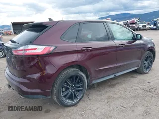 2021 Ford Edge SEL z VIN 2FMPK4J9XMBA59022, wystawiony jako IAAI lot #40596255 z przebiegiem 41 770 mil mil oraz . Historia ofert i sprzedaży dostępna na DreamBid. Obrazek 4.