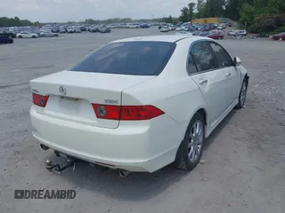 2008 Acura TSX Nav with VIN JH4CL96928C004249, listed as a IAAI auction lot 42590113 with 279,769 mi miles and . Bid and sale history available at DreamBid. Image 4.