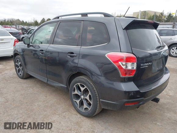 2015 Subaru Forester 2.0XT Premium with VIN JF2SJGDC1FH823888, listed as a IAAI auction lot 41829859 with 90,743 mi miles. Bid and sale history available at carsss.com. Image 3.