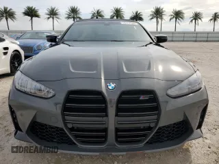 2024 BMW M4 Competition xDrive with VIN WBS33BA07RCP25968, listed as a Copart auction lot 74177744 with 7,150 mi miles and Non Repairable. Bid and sale history available at carsss.com. Image 5.