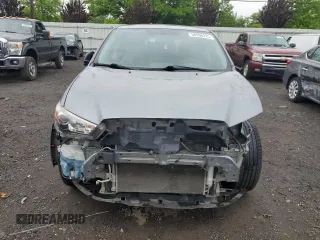 2016 Mitsubishi Outlander ES with VIN JA4AR3AW9GZ034047, listed as a Copart auction lot 58506225 with 47,169 mi miles and Salvage title. Bid and sale history available at DreamBid. Image 5.