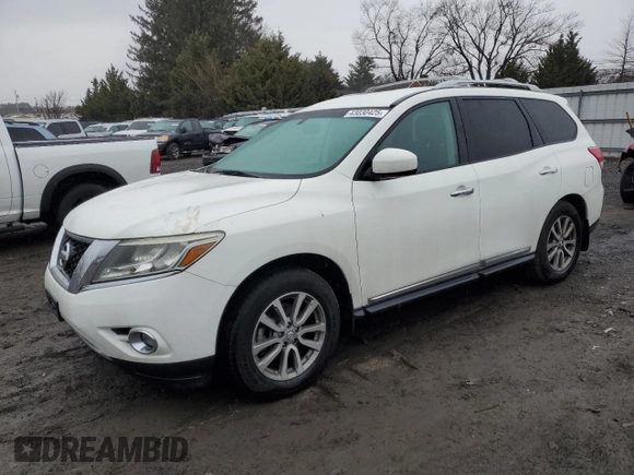 2015 Nissan Pathfinder SL с VIN 5N1AR2MM0FC699684, выставлен на аукционе Copart как лот 43030425 с пробегом 115 170 миль миль и Списание • Salvage title. История ставок и продаж доступна на DreamBid. Изображение 1.