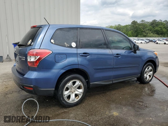 2014 Subaru Forester 2.5i with VIN JF2SJAAC4EH470711, listed as a Copart auction lot 52100915 with 187,294 mi miles and Salvage Title. Bid and sale history available at DreamBid. Image 3.