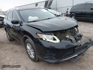 2016 Nissan Rogue S with VIN KNMAT2MV9GP725983, listed as a IAAI auction lot 41049376 with 139,750 mi miles. Bid and sale history available at carsss.com. Image 1.