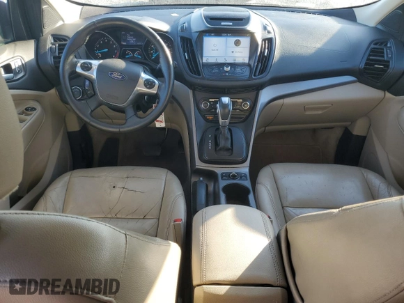 2016 Ford Escape SE z VIN 1FMCU0GX0GUA91144, wystawiony jako Copart lot #86379634 z przebiegiem 160 992 mil mil oraz Szkoda całkowita • Salvage title. Historia ofert i sprzedaży dostępna na DreamBid. Obrazek 8.
