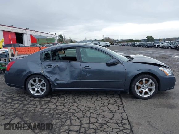 2007 Nissan Maxima 3.5 SL with VIN 1N4BA41EX7C863457, listed as a IAAI auction lot 41633447 with 60,492 mi miles. Bid and sale history available at carsss.com. Image 13.