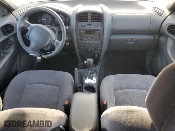2003 Hyundai Santa Fe GLS with VIN KM8SC73D83U341520, listed as a Copart auction lot 84352084 with 43,421 mi miles and Clean Title. Bid and sale history available at carsss.com. Image 8.