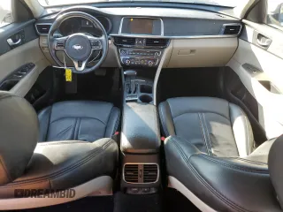 2017 Kia Optima Hybrid with VIN KNAGT4LC8H5006255, listed as a Copart auction lot 72065754 with 77,160 mi miles and Salvage Title. Bid and sale history available at carsss.com. Image 8.