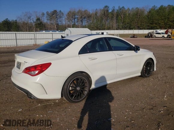 2016 Mercedes-Benz CLA with VIN WDDSJ4GB1GN349921, listed as a Copart auction lot 46434853 with 70,975 mi miles. Bid and sale history available at carsss.com. Image 3.