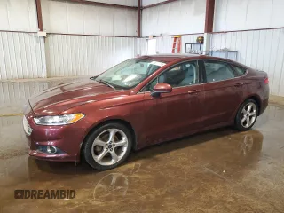 2016 Ford Fusion S z VIN 3FA6P0G76GR395018, wystawiony jako Copart lot #55337755 z przebiegiem 91 106 mil mil oraz Szkody całkowita. Historia ofert i sprzedaży dostępna na DreamBid. Obrazek 1.