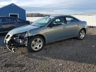 2008 Pontiac G6 with VIN 1G2ZG57B984258565, listed as a Copart auction lot 46621455 with 66,995 mi miles and Clean Title. Bid and sale history available at carsss.com. Image 1.