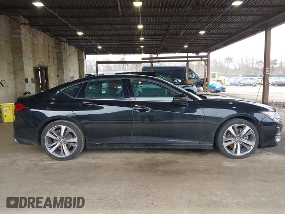 2021 Acura TLX Advance with VIN 19UUB5F61MA005696, listed as a IAAI auction lot 41788051 with Not Provided miles and . Bid and sale history available at DreamBid. Image 13.