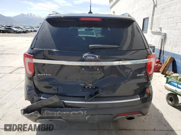 2019 Ford Explorer Limited z VIN 1FM5K8F86KGB42919, wystawiony jako Copart lot #56750555 z przebiegiem 81 520 mil mil oraz Szkoda całkowita • Salvage title. Historia ofert i sprzedaży dostępna na DreamBid. Obrazek 6.