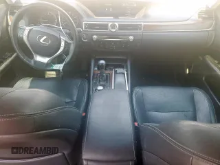 2015 Lexus GS 350 with VIN JTHBE1BL1FA000162, listed as a Copart auction lot 56569515 with 103,999 mi miles and Salvage title. Bid and sale history available at DreamBid. Image 8.