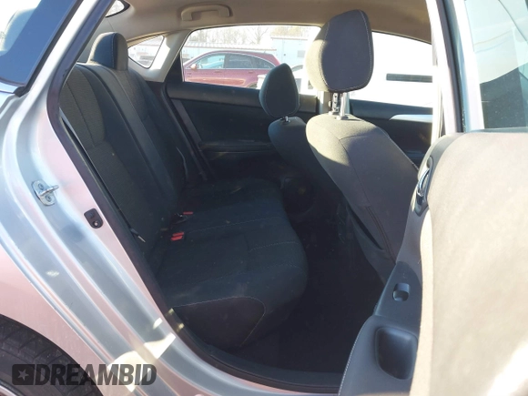 2017 Nissan Sentra S with VIN 3N1AB7AP5HY206437, listed as a IAAI auction lot 41391077 with 160,487 mi miles. Bid and sale history available at carsss.com. Image 8.