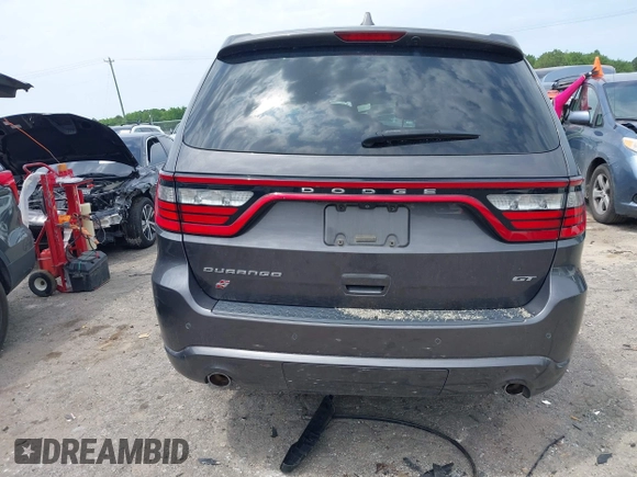 2018 Dodge Durango GT с VIN 1C4RDJDG9JC101501, выставлен на аукционе IAAI как лот 42310295 с пробегом Не указан миль и . История ставок и продаж доступна на DreamBid. Изображение 16.