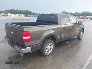 2007 Ford F-150 XLT with VIN 1FTRW12W17KC36734, listed as a IAAI auction lot 42867908 with 237,688 mi miles and . Bid and sale history available at DreamBid. Image 4.