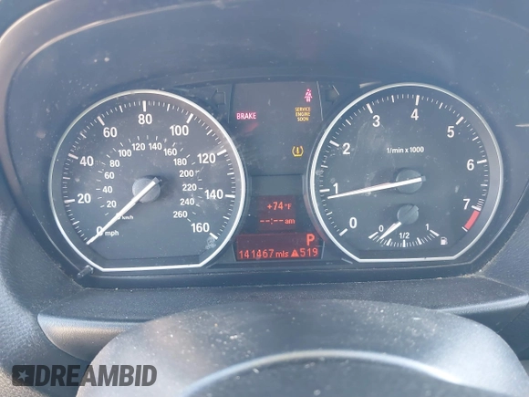 2013 BMW 1 Series 128i с VIN WBAUP9C55DVS94333, выставлен на аукционе IAAI как лот 41751073 с пробегом 141 467 миль миль и . История ставок и продаж доступна на DreamBid. Изображение 7.