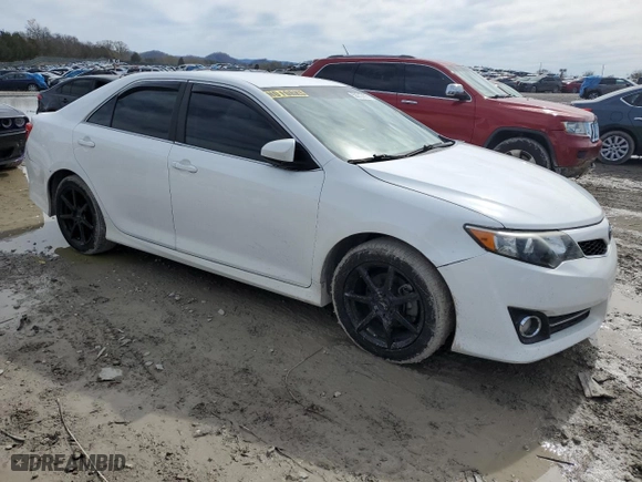 2012 Toyota Camry L with VIN 4T1BF1FK2CU576705, listed as a Copart auction lot 50217075 with 170,319 mi miles and Salvage Title. Bid and sale history available at carsss.com. Image 4.