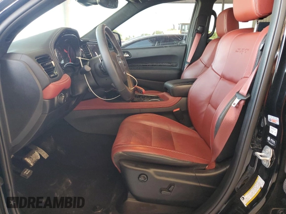 2024 Dodge Durango SRT Hellcat Premium с VIN 1C4SDJH93RC111921, выставлен на аукционе Copart как лот 56499965 с пробегом 3 153 миль миль и Чистый • Clean title. История ставок и продаж доступна на DreamBid. Изображение 7.
