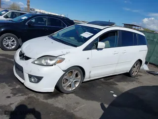 2009 Mazda Mazda5 Sport with VIN JM1CR293990335170, listed as a IAAI auction lot 41960180 with 0 mi miles. Bid and sale history available at carsss.com. Image 13.