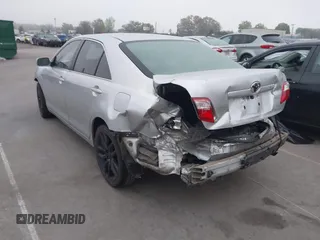 2007 Toyota Camry CE with VIN JTNBE46K073012552, listed as a IAAI auction lot 41947268 with Not Provided miles and . Bid and sale history available at carsss.com. Image 3.
