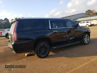 2019 Cadillac Escalade ESV Premium Luxury z VIN 1GYS3JKJ7KR357065, wystawiony jako Copart lot #78227034 z przebiegiem 138 296 mil mil oraz Szkoda całkowita • Salvage title. Historia ofert i sprzedaży dostępna na DreamBid. Obrazek 3.