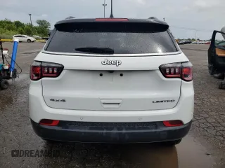 2024 Jeep Compass Limited with VIN 3C4NJDCN1RT145212, listed as a Copart auction lot 61824575 with 34,222 mi miles and Clean title. Bid and sale history available at DreamBid. Image 6.