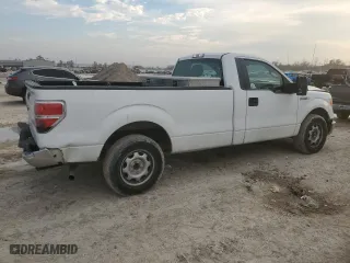 2014 Ford F-150 XL with VIN 1FTNF1CF7EKD20602, listed as a Copart auction lot 47399455 with 247,880 mi miles and Clean Title. Bid and sale history available at carsss.com. Image 3.