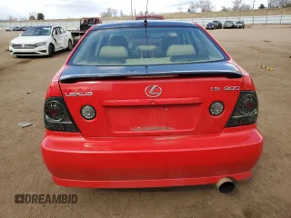 2005 Lexus IS 300 Sport with VIN JTHBD192550094812, listed as a Copart auction lot 46499465 with 167,279 mi miles and Clean Title. Bid and sale history available at carsss.com. Image 6.