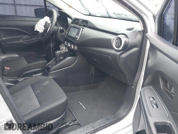 2021 Nissan Versa S with VIN 3N1CN8DV4ML820029, listed as a IAAI auction lot 42199581 with 109,743 mi miles and . Bid and sale history available at DreamBid. Image 5.